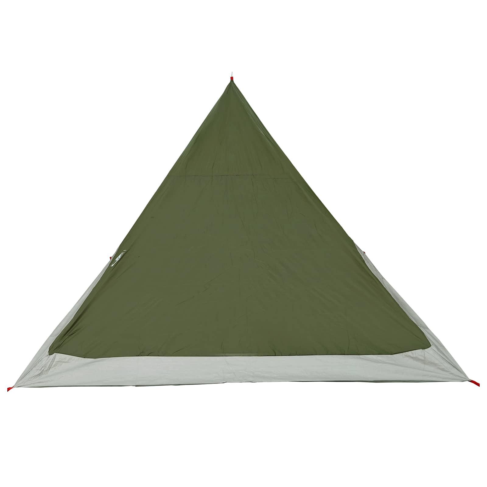 vidaXL Backpacking Tent 4-Person Olive Green