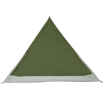vidaXL Backpacking Tent 4-Person Olive Green