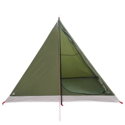 vidaXL Backpacking Tent 4-Person Olive Green