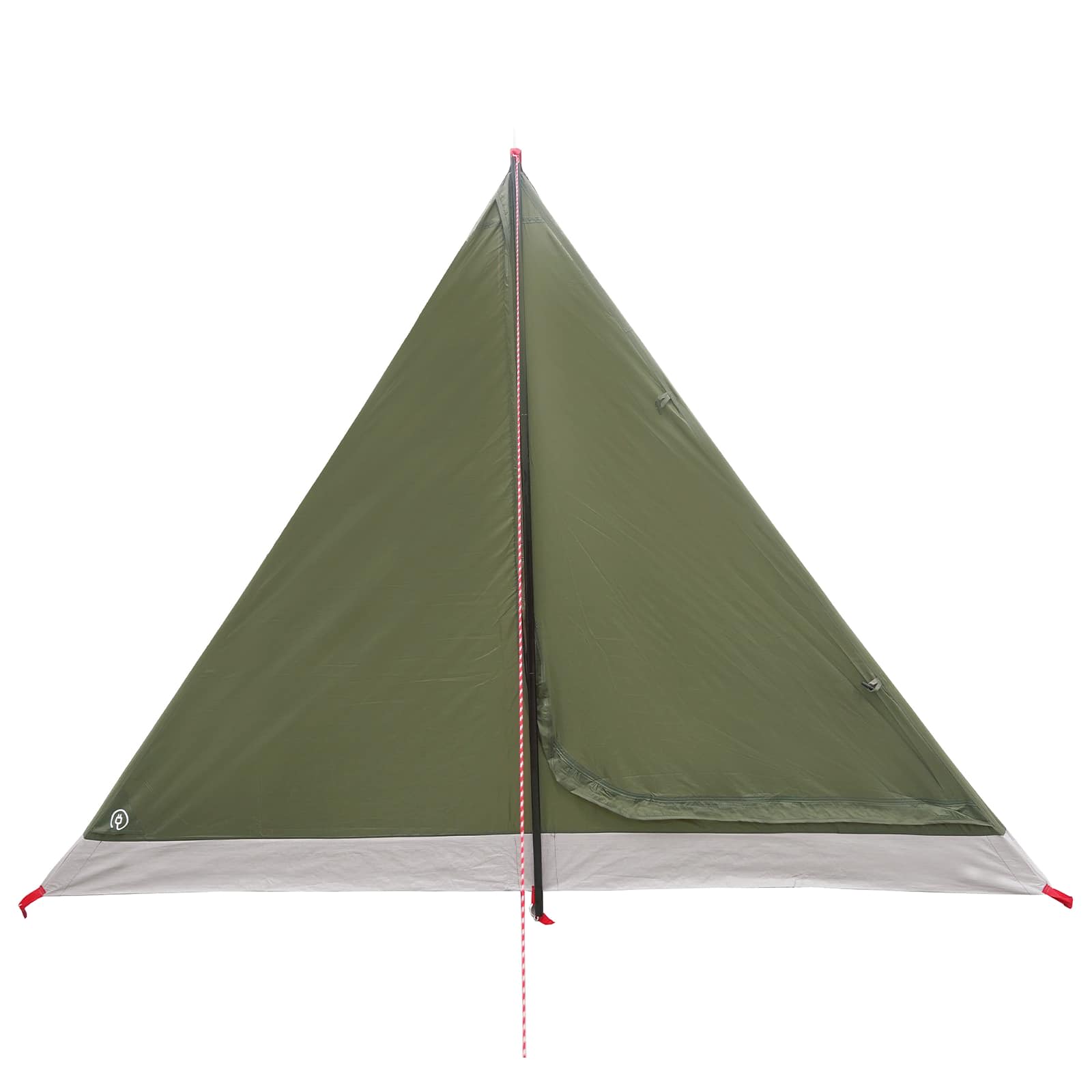 vidaXL Backpacking Tent 4-Person Olive Green