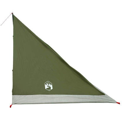 vidaXL Backpacking Tent 4-Person Olive Green