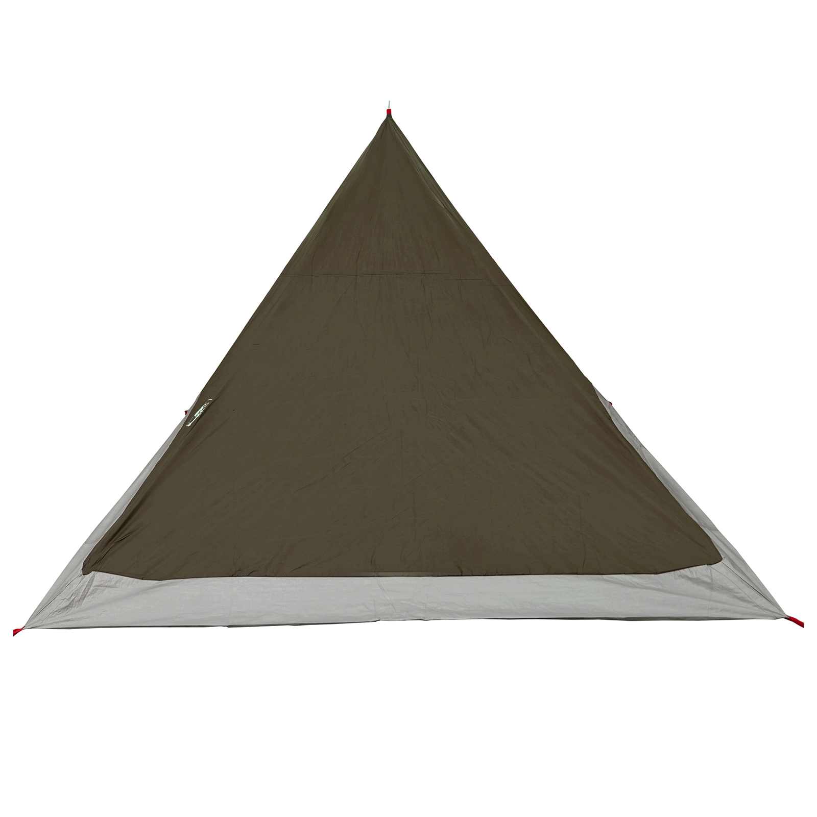 vidaXL Backpacking Tent 4-Person Brown and Grey