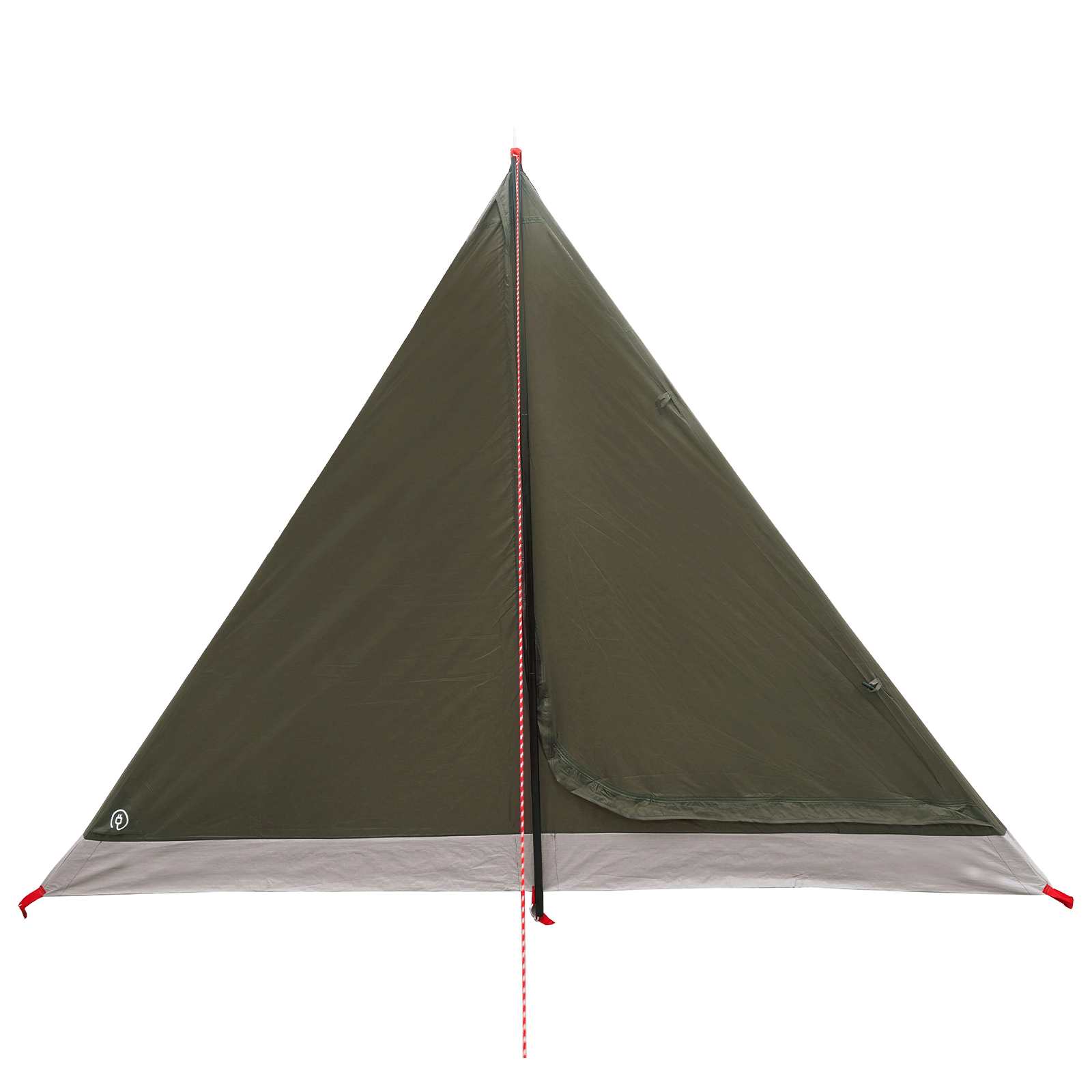 vidaXL Backpacking Tent 4-Person Brown and Grey