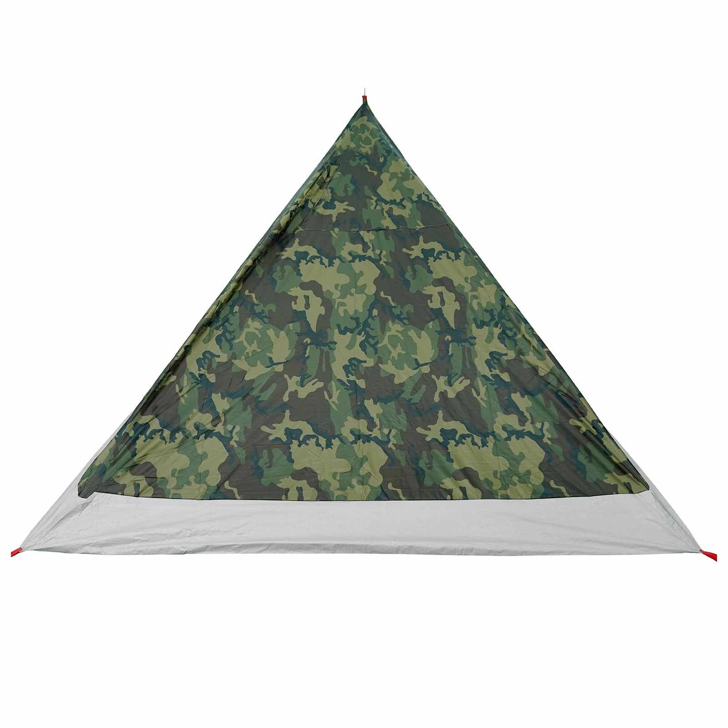 vidaXL Backpacking Tent 4-Person Camouflage - Green