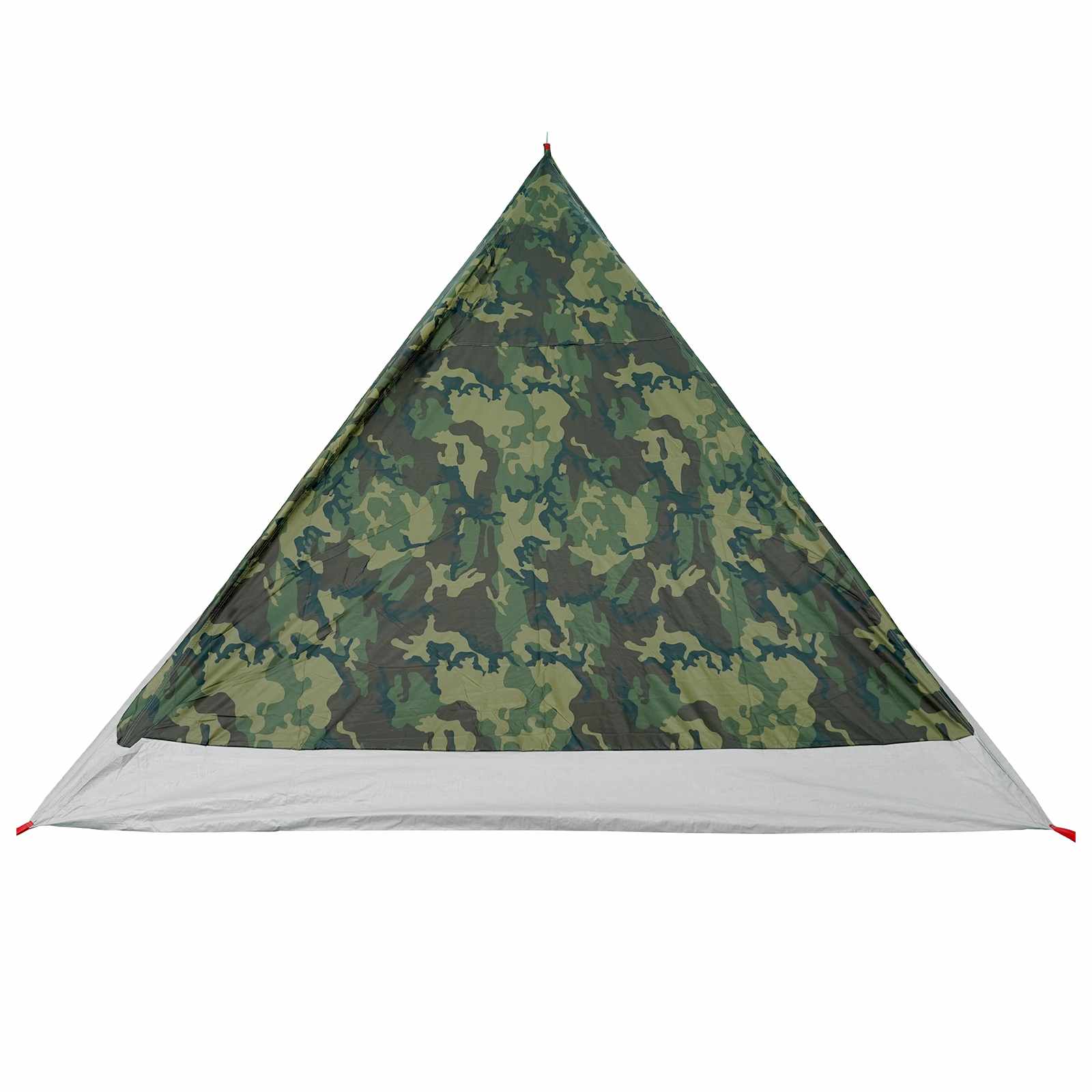 vidaXL Backpacking Tent 4-Person Camouflage - Green