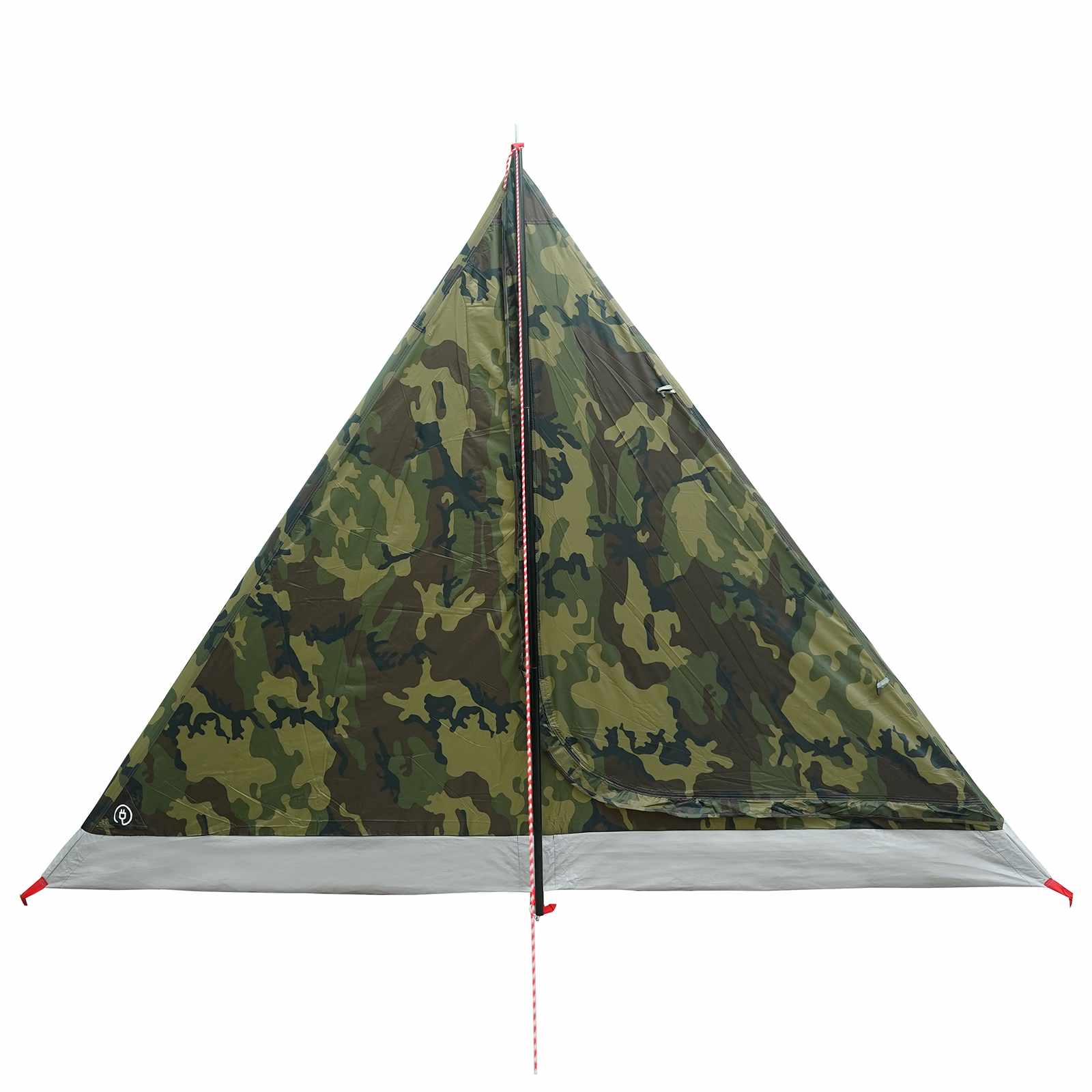 vidaXL Backpacking Tent 4-Person Camouflage - Green