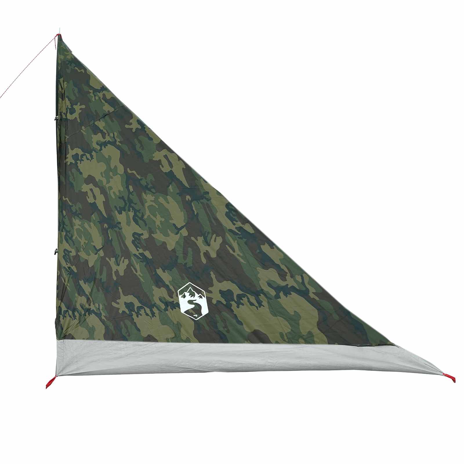 vidaXL Backpacking Tent 4-Person Camouflage - Green