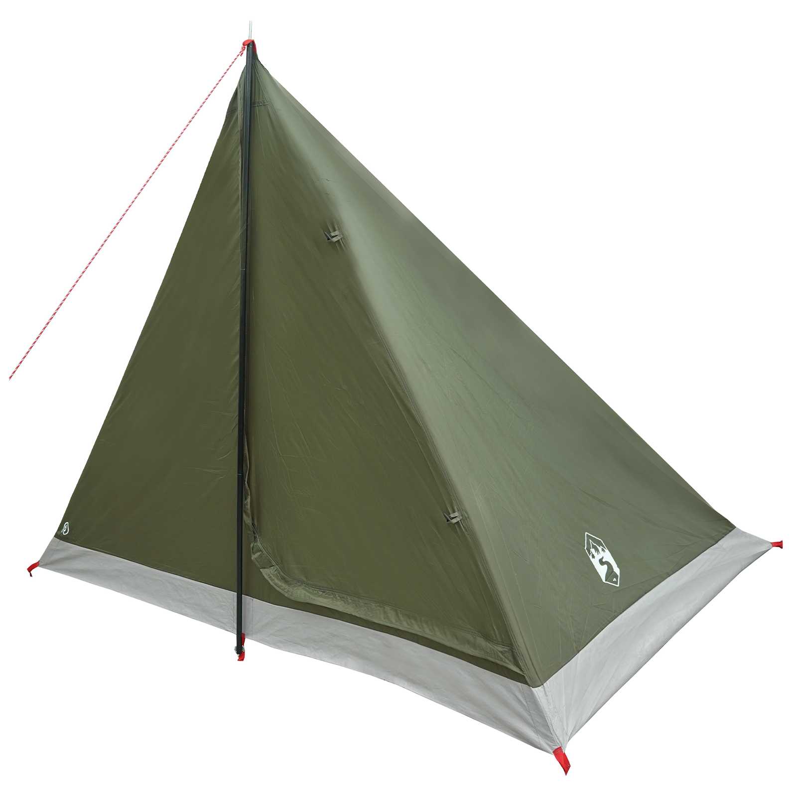 vidaXL Backpacking Tent 2-Person Olive Green