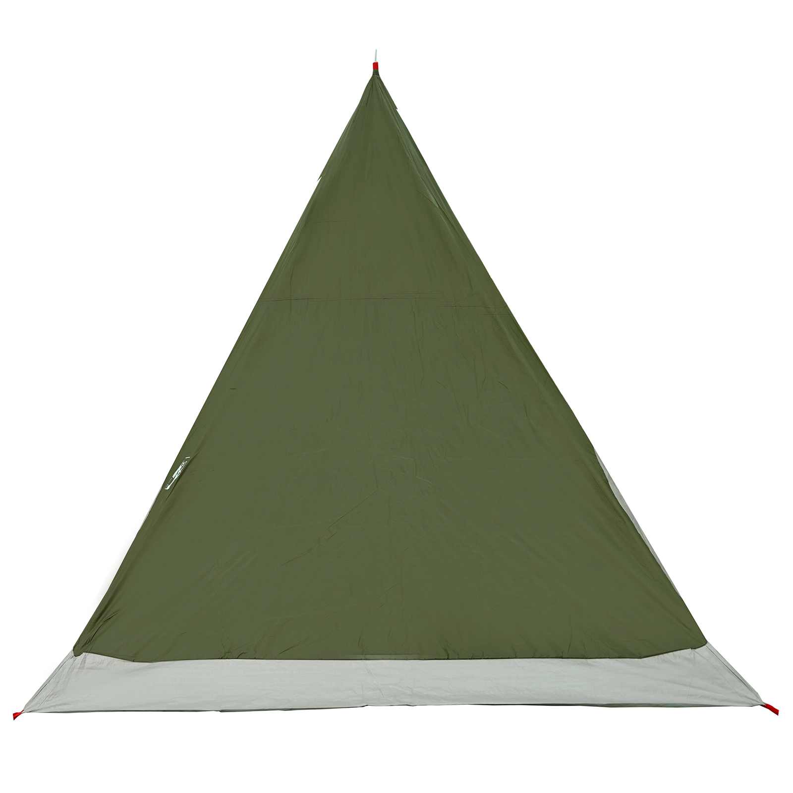 vidaXL Backpacking Tent 2-Person Olive Green