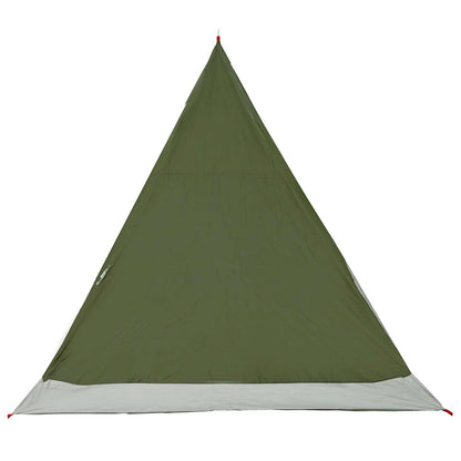 vidaXL Backpacking Tent 2-Person Olive Green