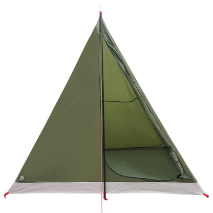 vidaXL Backpacking Tent 2-Person Olive Green