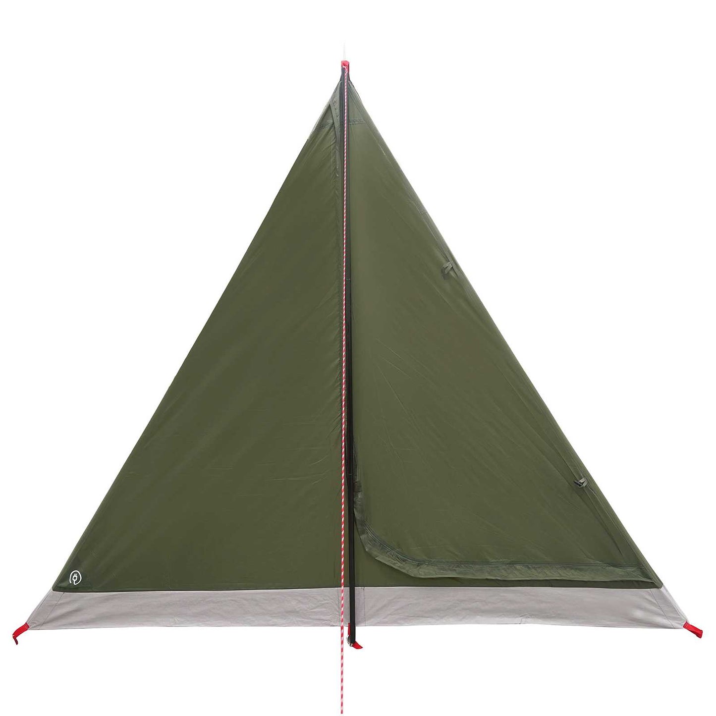 vidaXL Backpacking Tent 2-Person Olive Green
