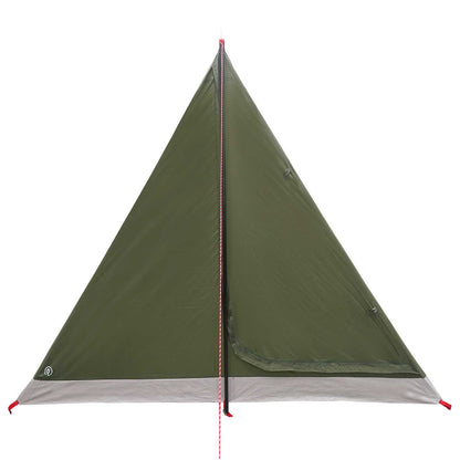 vidaXL Backpacking Tent 2-Person Olive Green