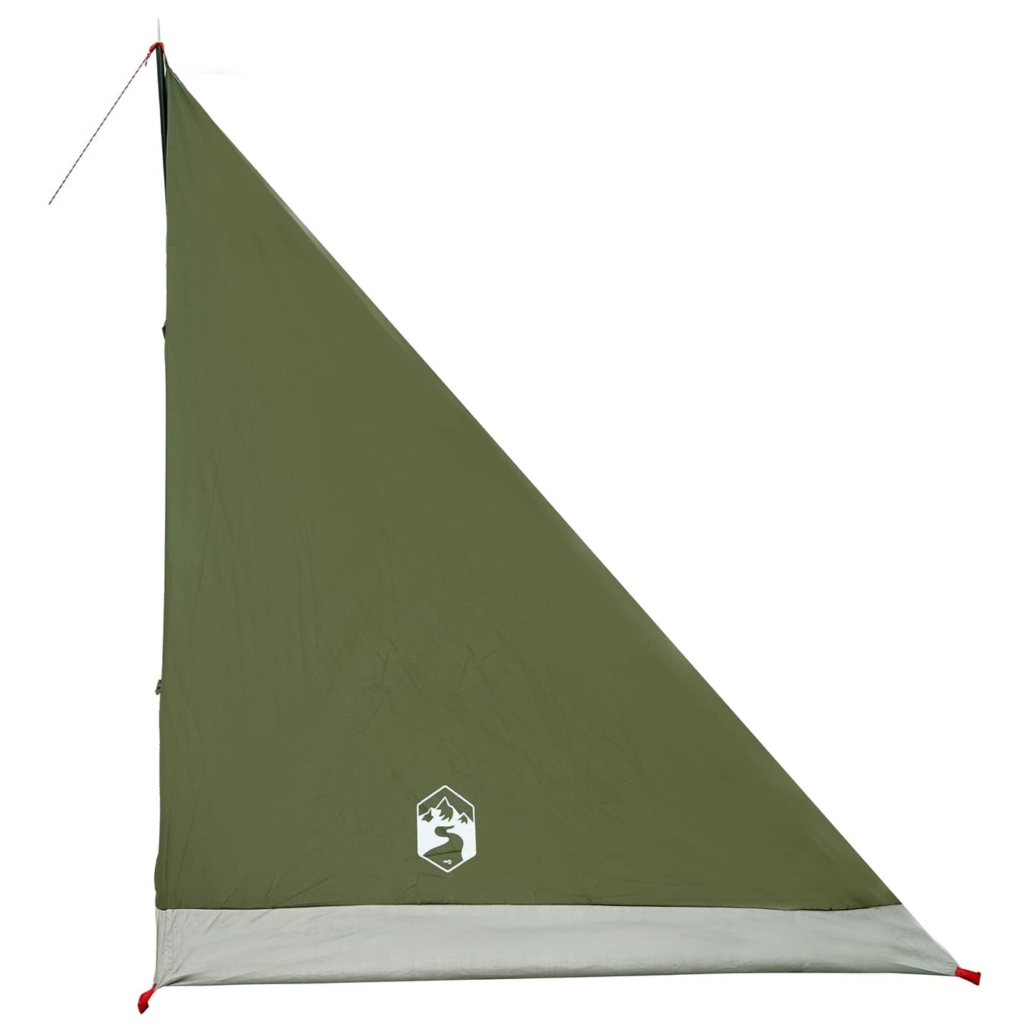 vidaXL Backpacking Tent 2-Person Olive Green