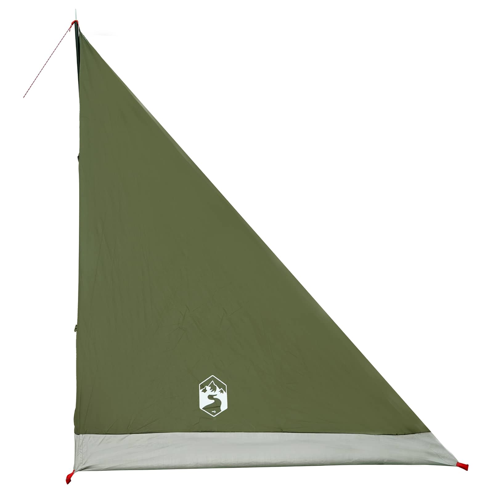 vidaXL Backpacking Tent 2-Person Olive Green