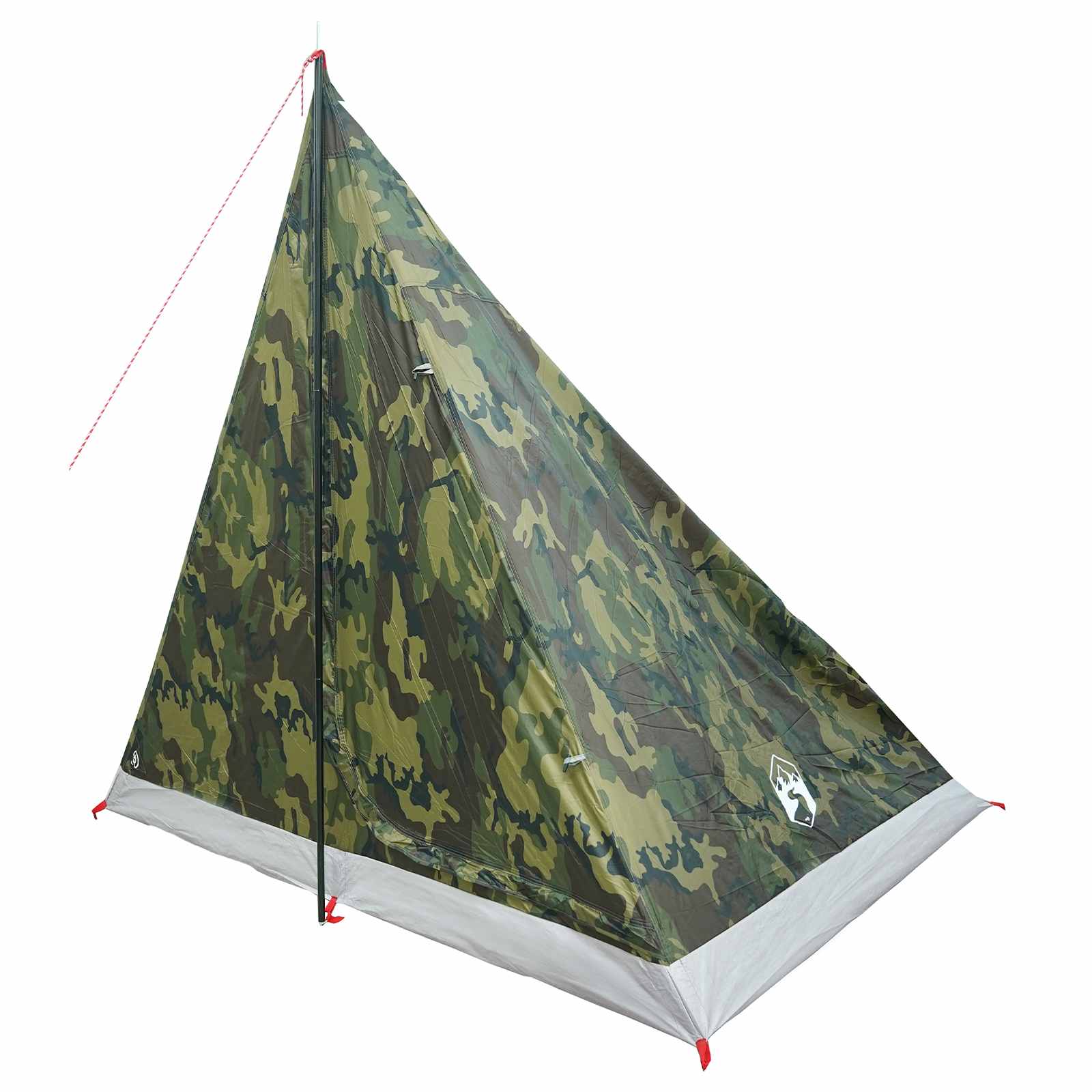 vidaXL Backpacking Tent 2-Person Camouflage - Green
