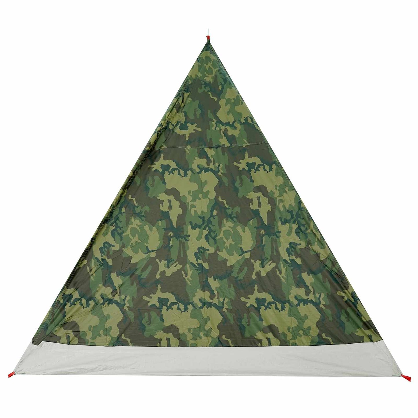 vidaXL Backpacking Tent 2-Person Camouflage - Green
