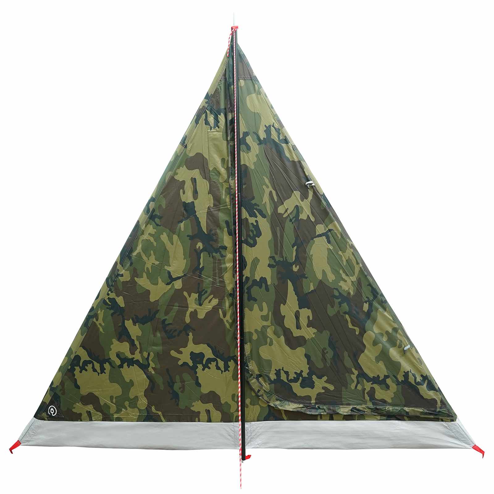 vidaXL Backpacking Tent 2-Person Camouflage - Green