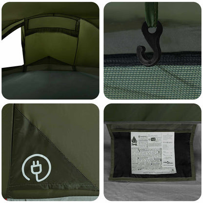 vidaXL Backpacking Tent 4-Person Olive Green - 40428