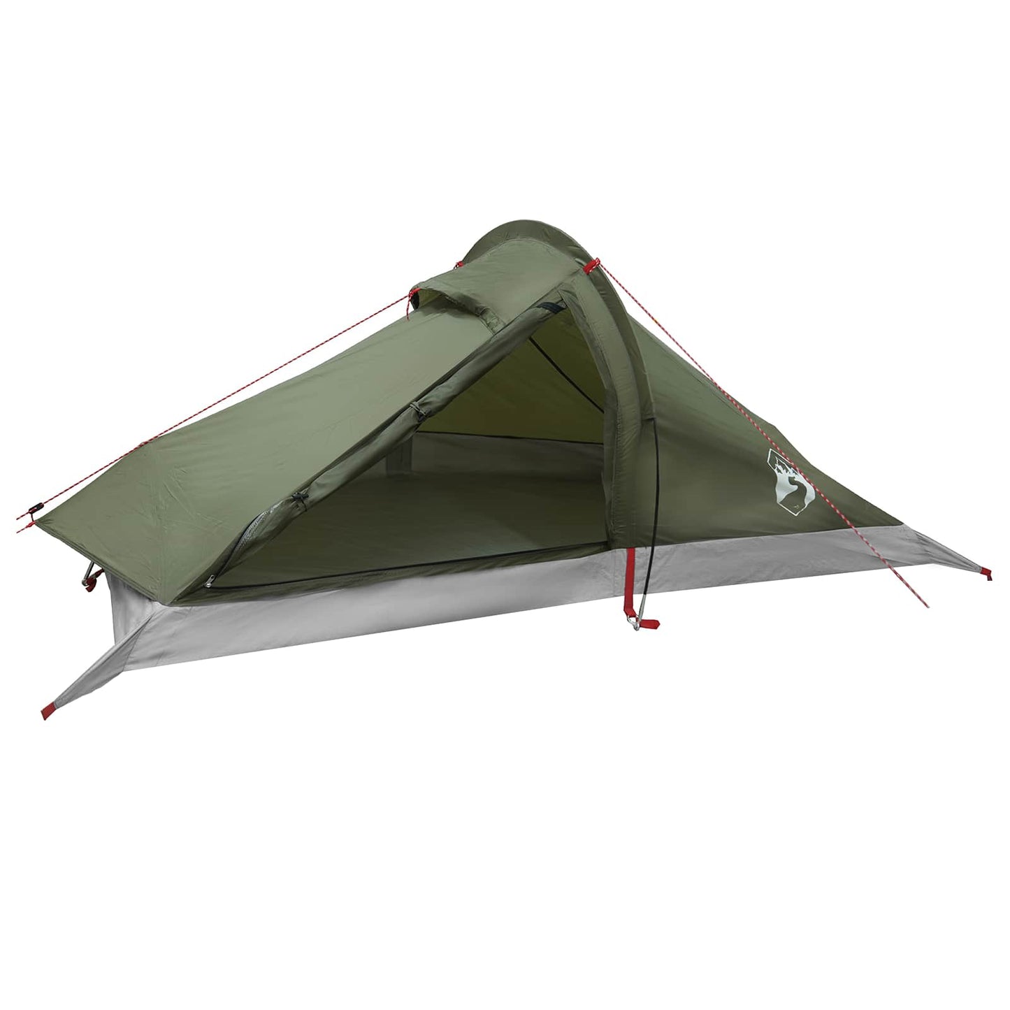 vidaXL Backpacking Tent 4-Person Olive Green - 40428