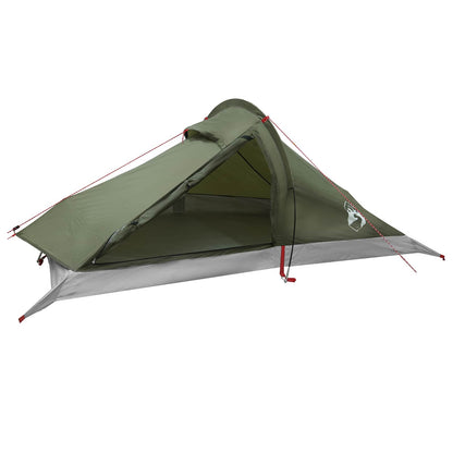 vidaXL Backpacking Tent 4-Person Olive Green - 40428