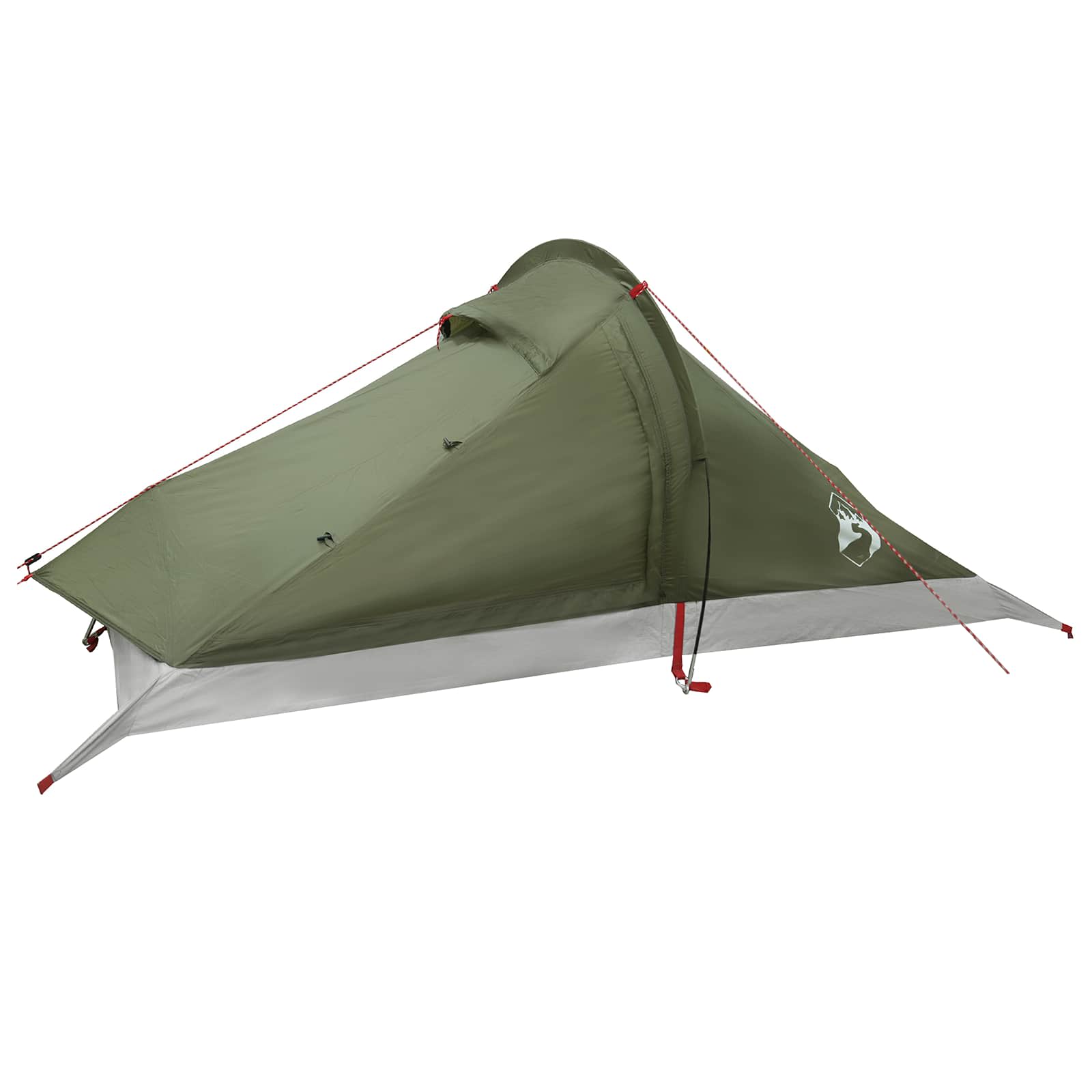 vidaXL Backpacking Tent 4-Person Olive Green - 40428