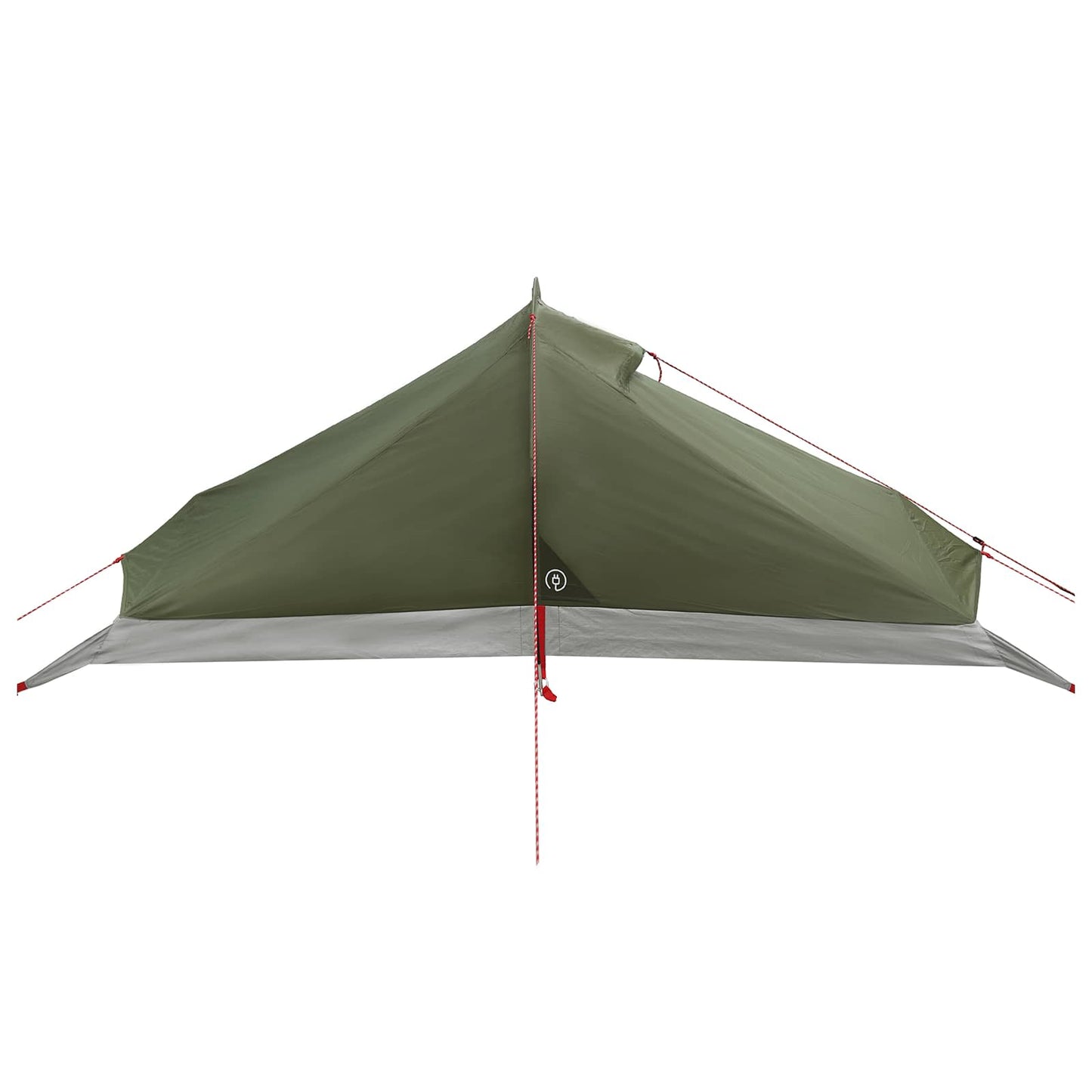 vidaXL Backpacking Tent 4-Person Olive Green - 40428