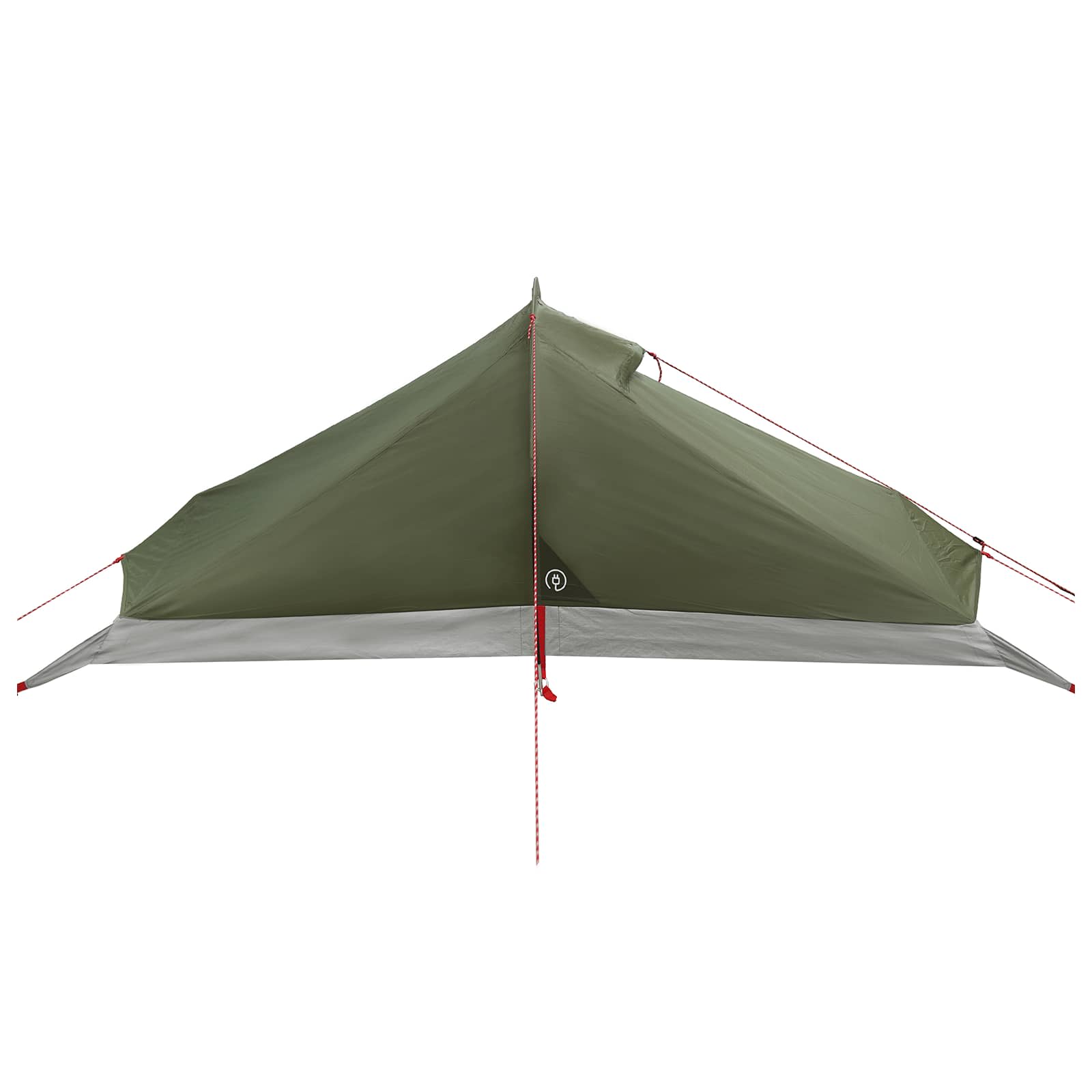 vidaXL Backpacking Tent 4-Person Olive Green - 40428