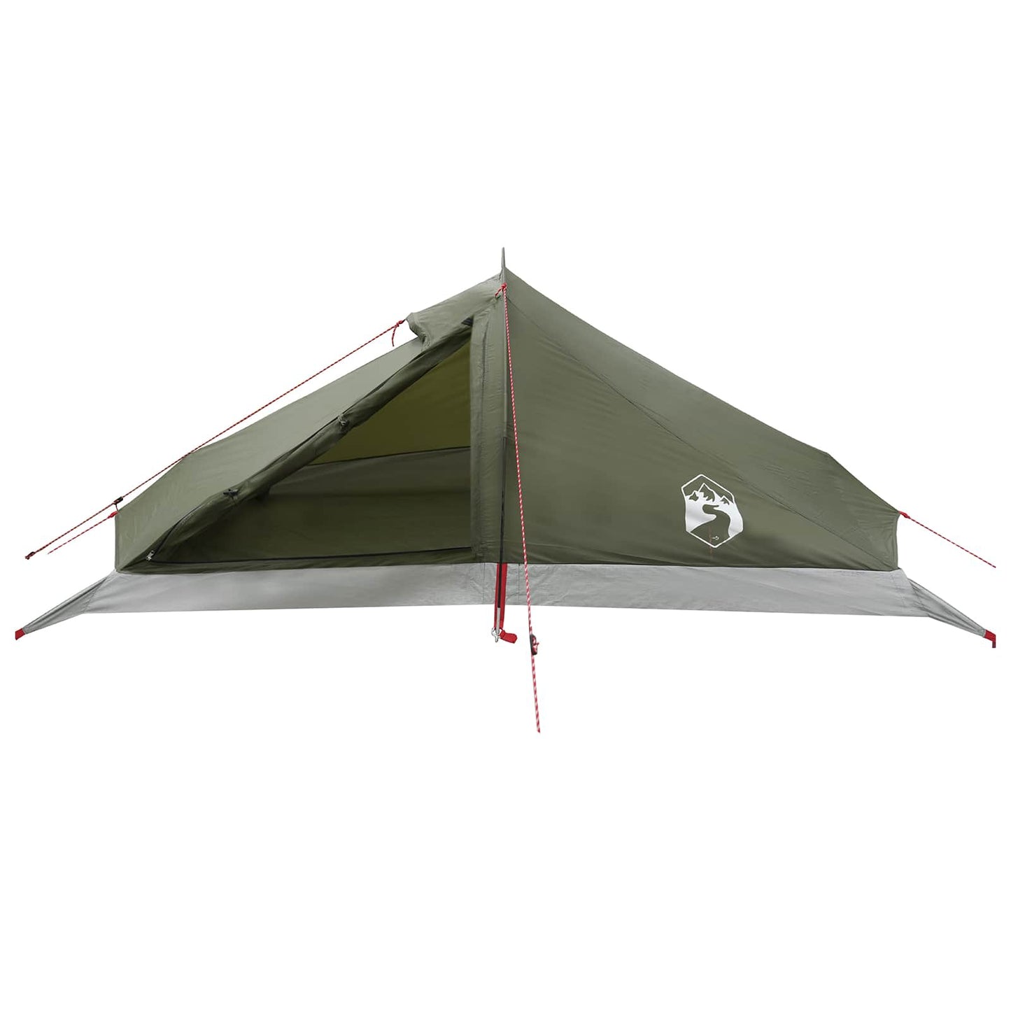 vidaXL Backpacking Tent 4-Person Olive Green - 40428
