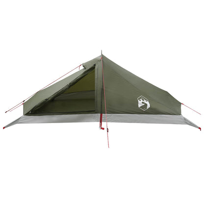 vidaXL Backpacking Tent 4-Person Olive Green - 40428