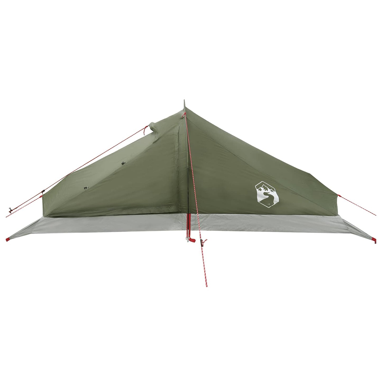 vidaXL Backpacking Tent 4-Person Olive Green - 40428
