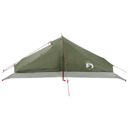 vidaXL Backpacking Tent 4-Person Olive Green - 40428