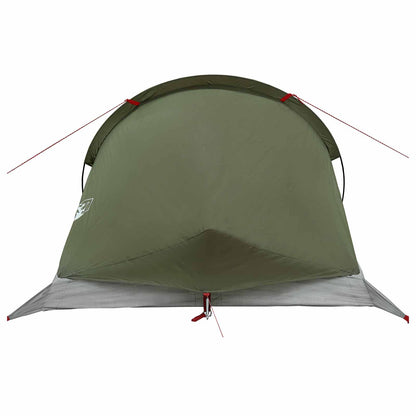 vidaXL Backpacking Tent 4-Person Olive Green - 40428