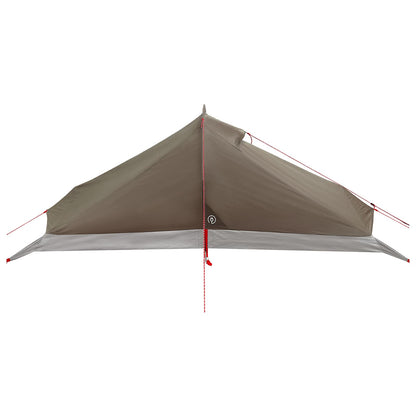vidaXL Backpacking Tent 4-Person Brown and Grey - 40439