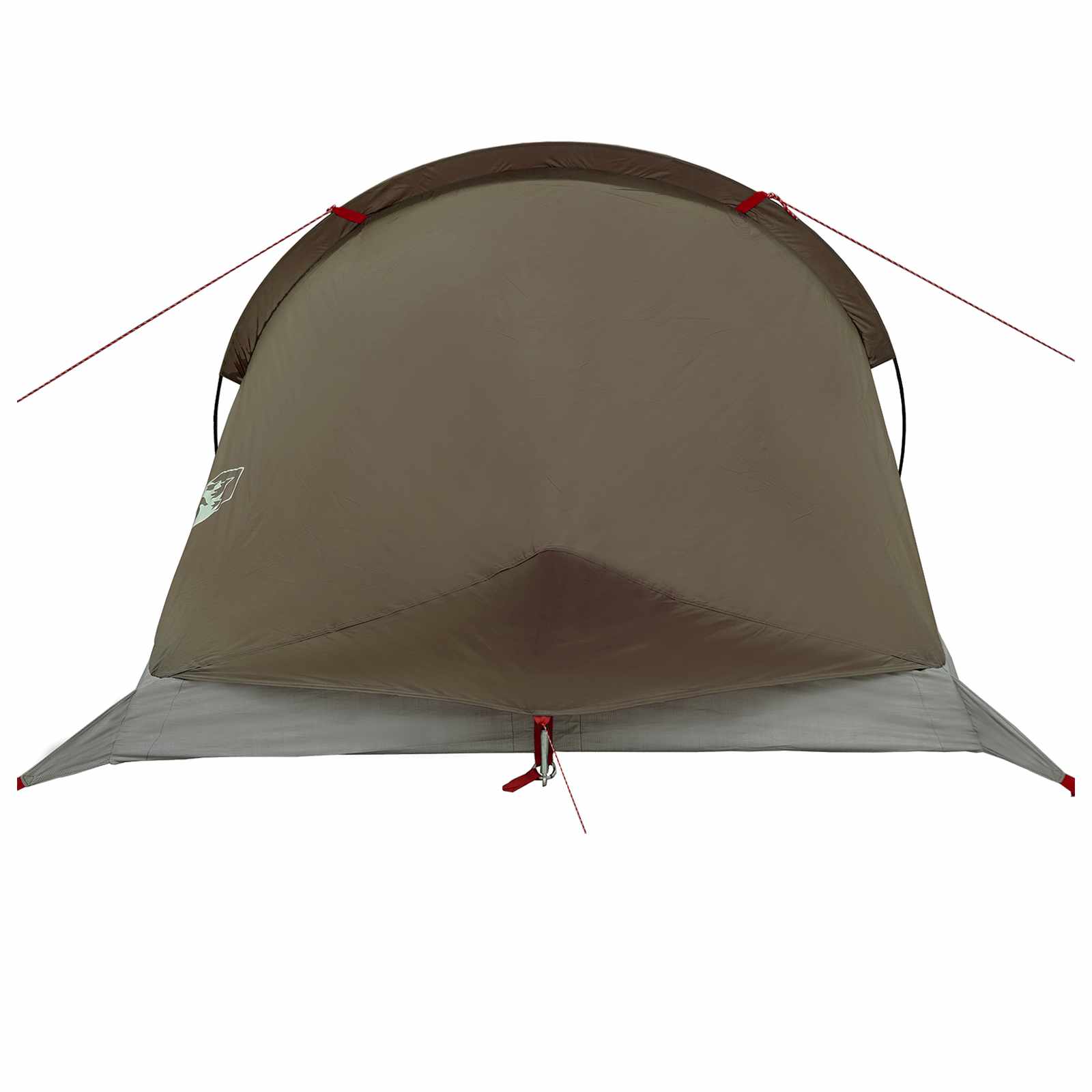 vidaXL Backpacking Tent 4-Person Brown and Grey - 40439