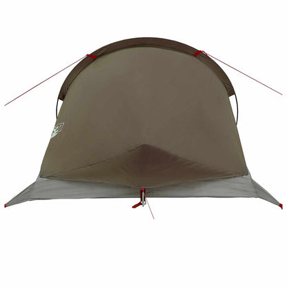 vidaXL Backpacking Tent 4-Person Brown and Grey - 40439