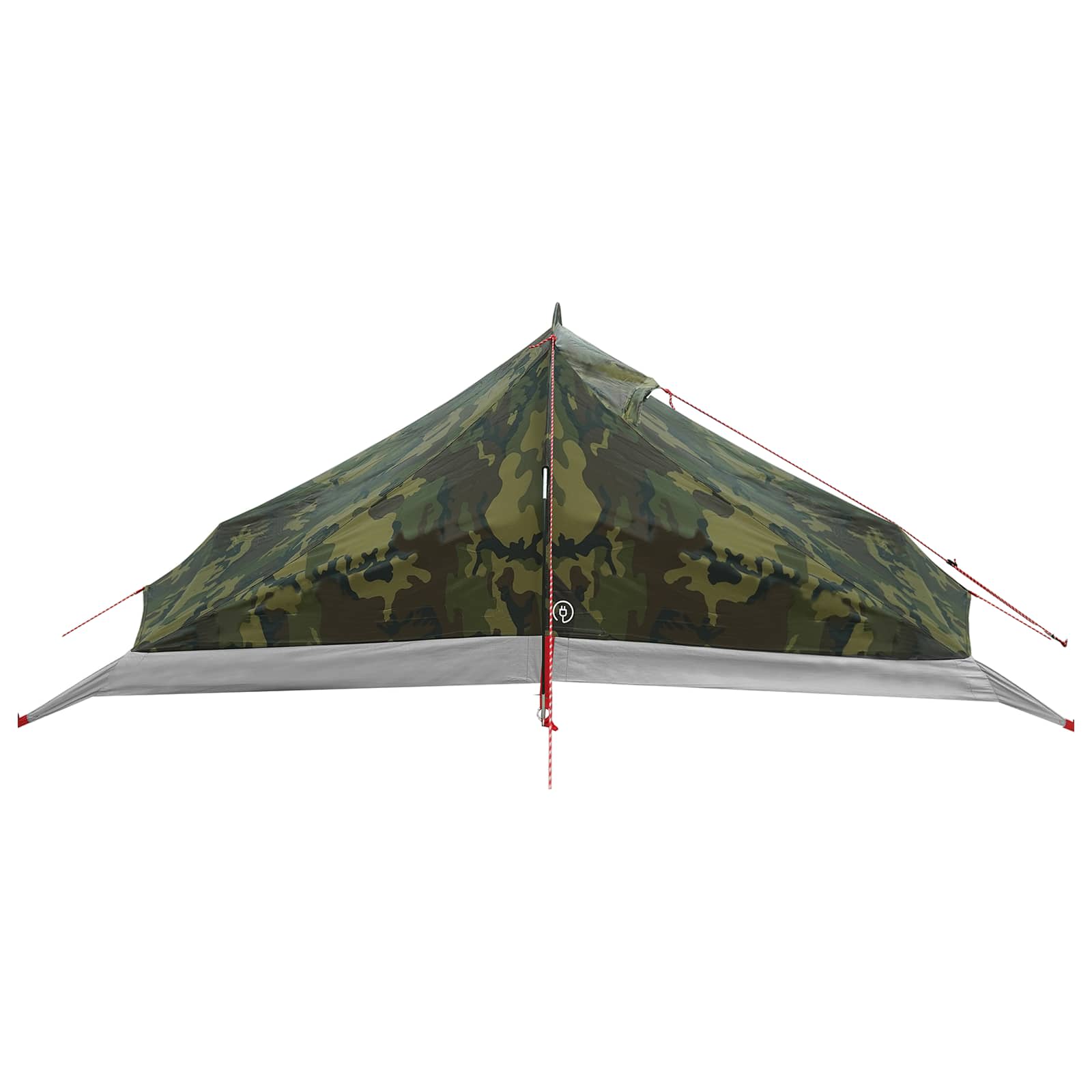 vidaXL Backpacking Tent 4-Person Camouflage - Green - 40452