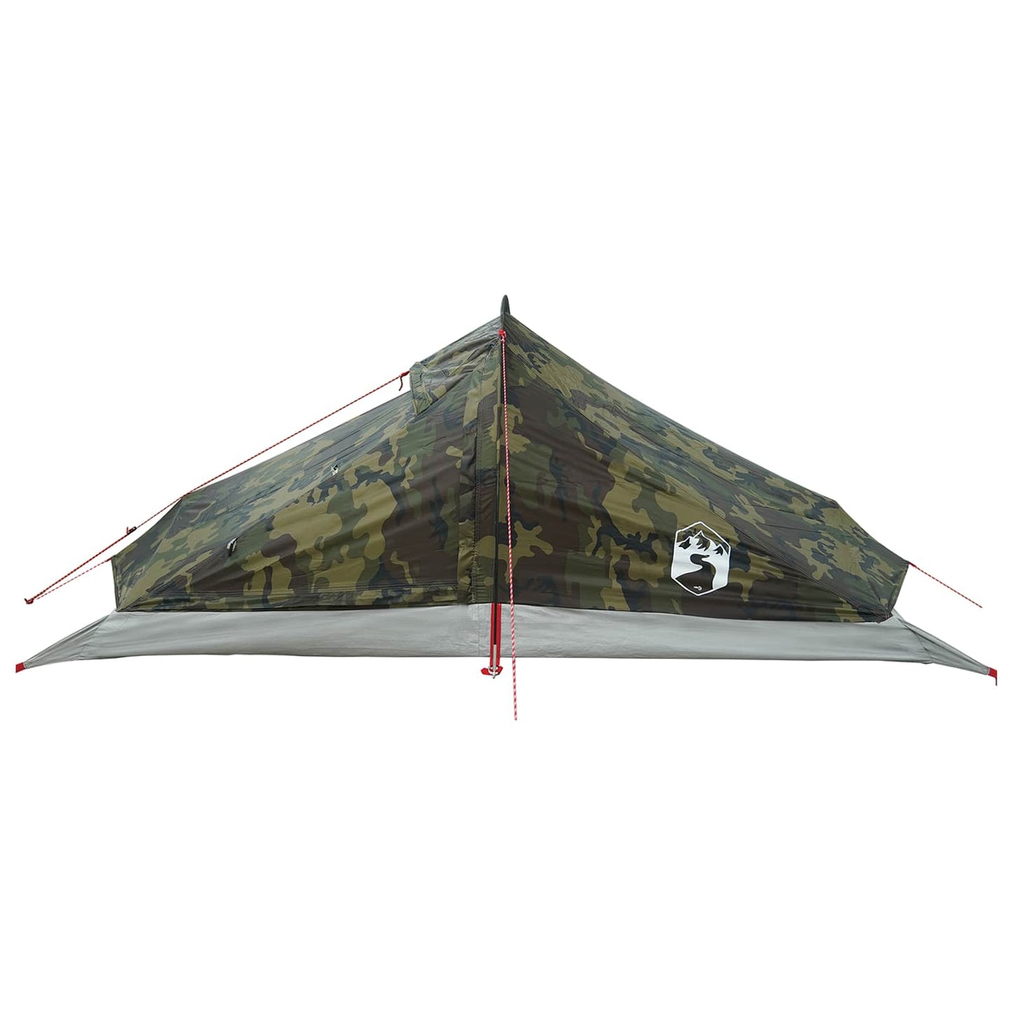 vidaXL Backpacking Tent 4-Person Camouflage - Green - 40452