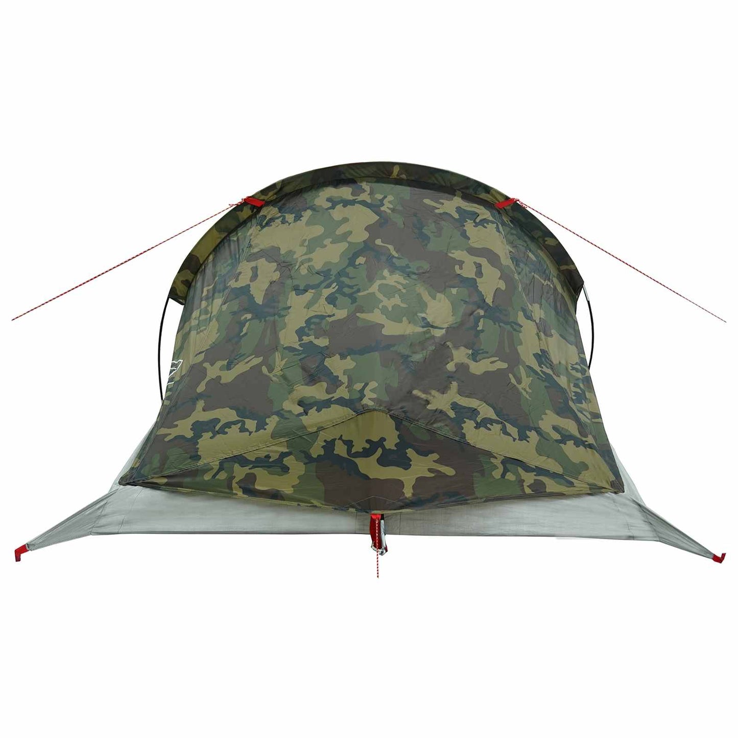 vidaXL Backpacking Tent 4-Person Camouflage - Green - 40452