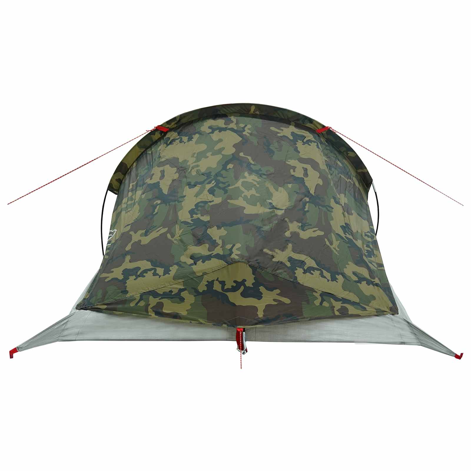 vidaXL Backpacking Tent 4-Person Camouflage - Green - 40452