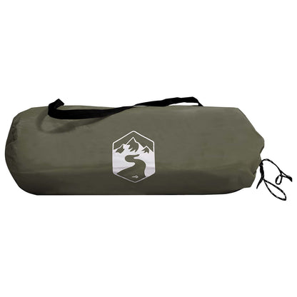 vidaXL Backpacking Tent 2-Person Olive Green - 40456