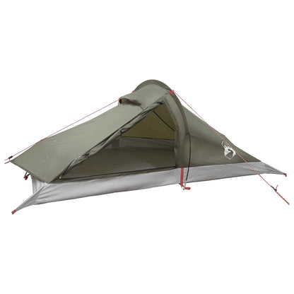 vidaXL Backpacking Tent 2-Person Olive Green - 40456