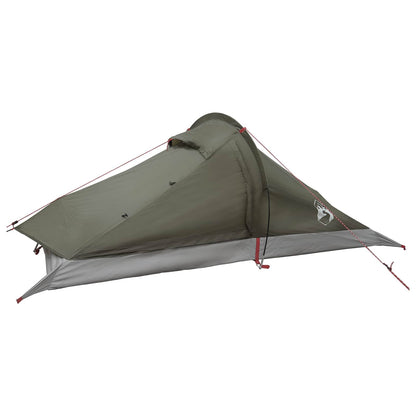 vidaXL Backpacking Tent 2-Person Olive Green - 40456