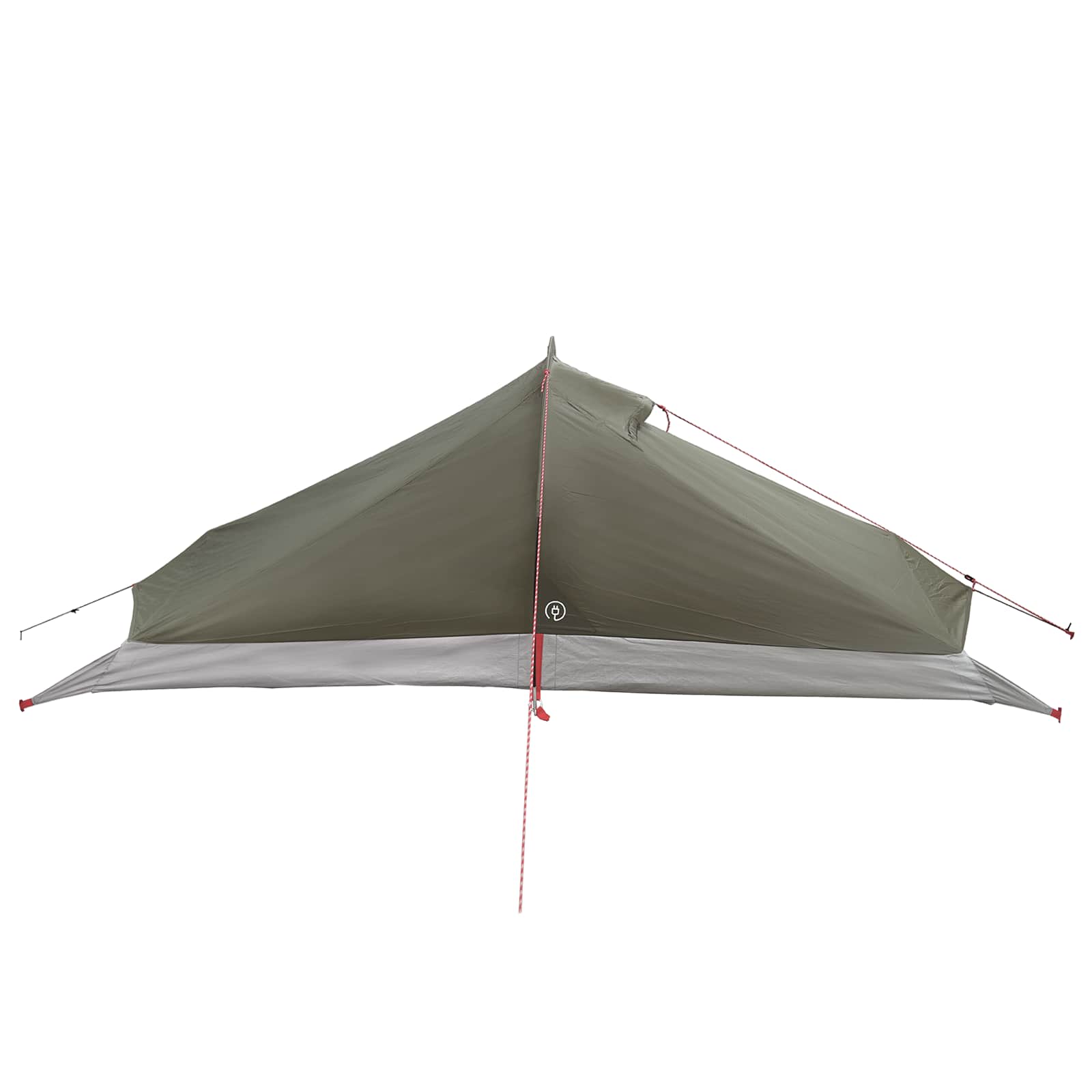 vidaXL Backpacking Tent 2-Person Olive Green - 40456