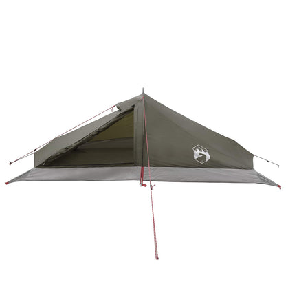 vidaXL Backpacking Tent 2-Person Olive Green - 40456