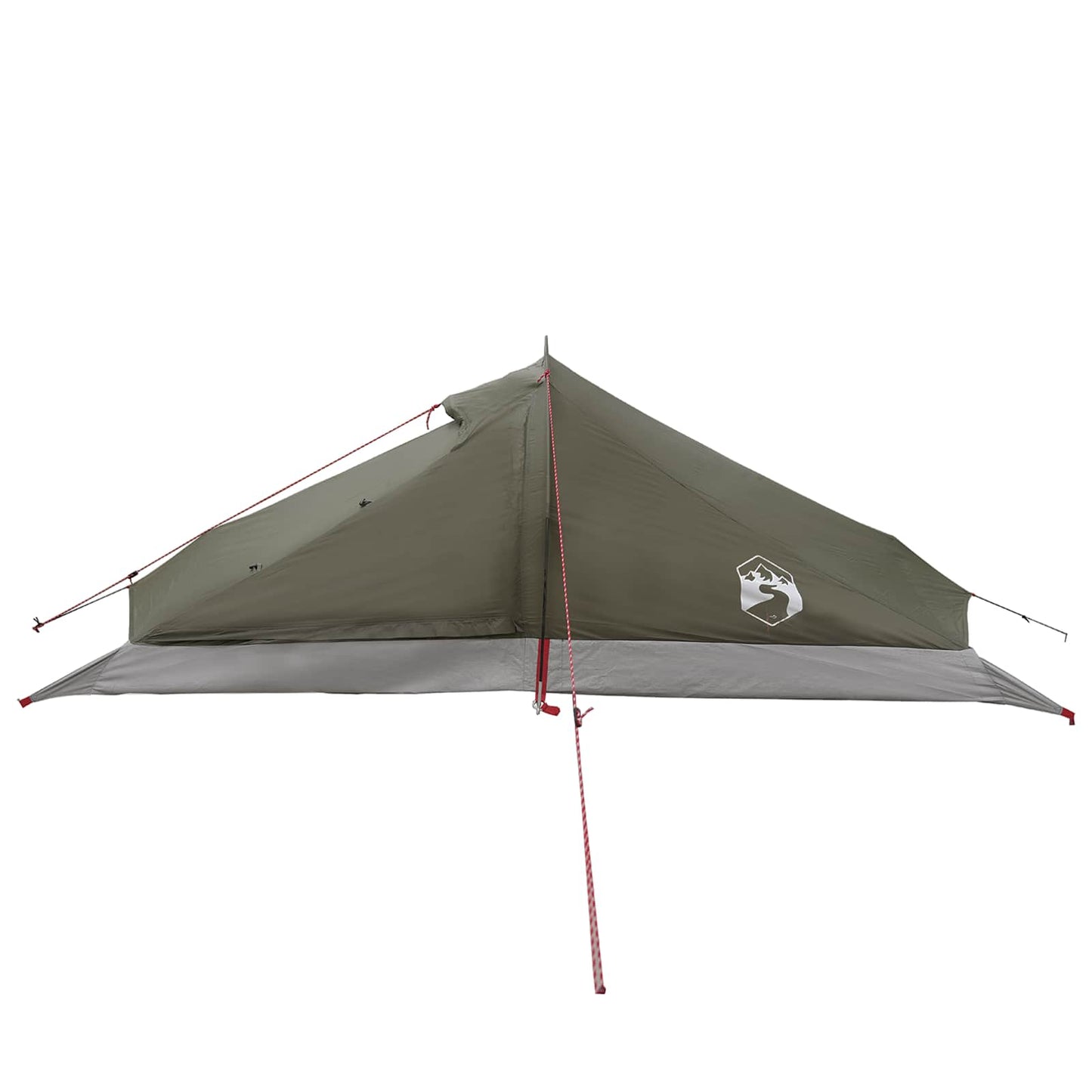 vidaXL Backpacking Tent 2-Person Olive Green - 40456