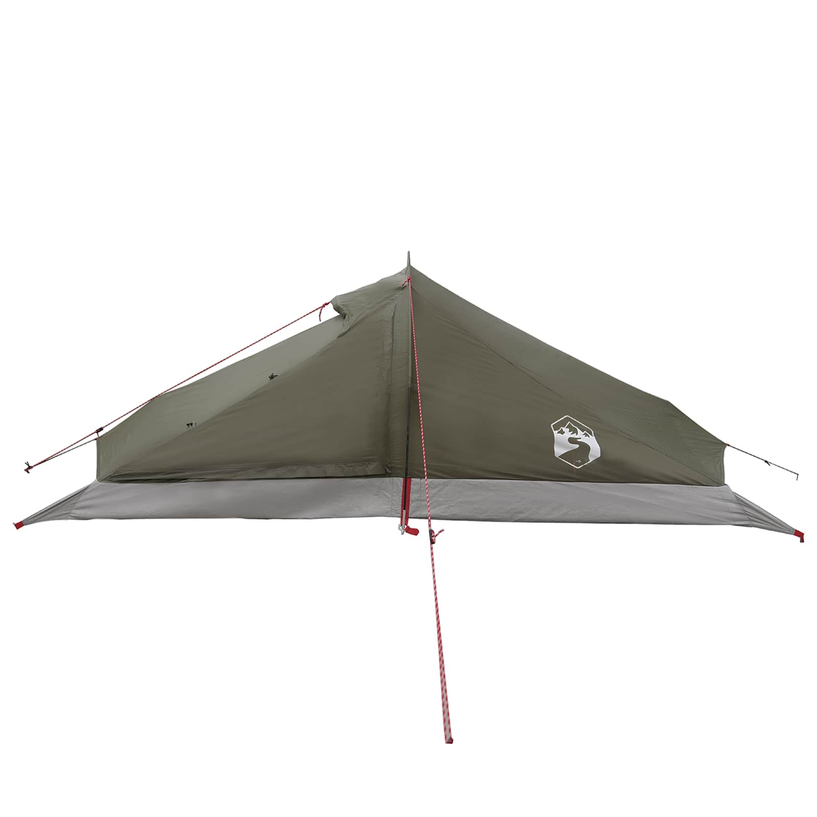 vidaXL Backpacking Tent 2-Person Olive Green - 40456
