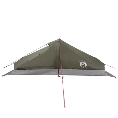 vidaXL Backpacking Tent 2-Person Olive Green - 40456