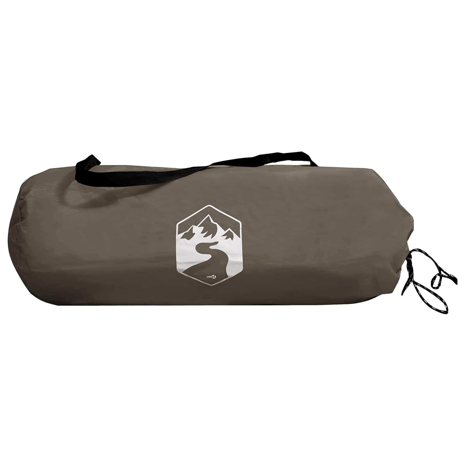 vidaXL Backpacking Tent 2-Person Brown and Grey - 40467