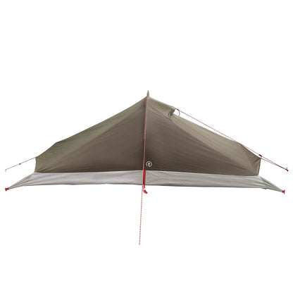 vidaXL Backpacking Tent 2-Person Brown and Grey - 40467